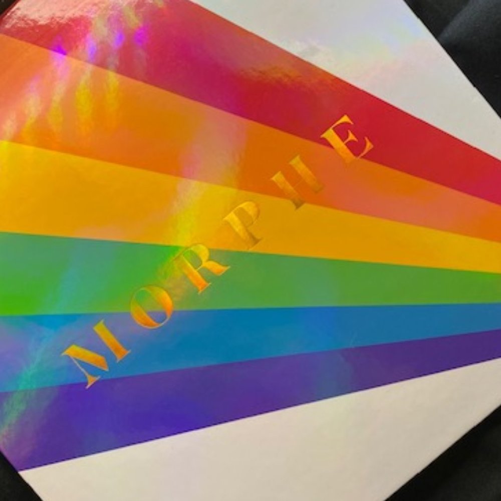 Morphe Limited Edition Pride 25L Live in Color palette